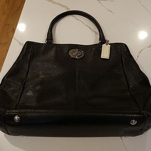 Coach Shoulder Bag, Black